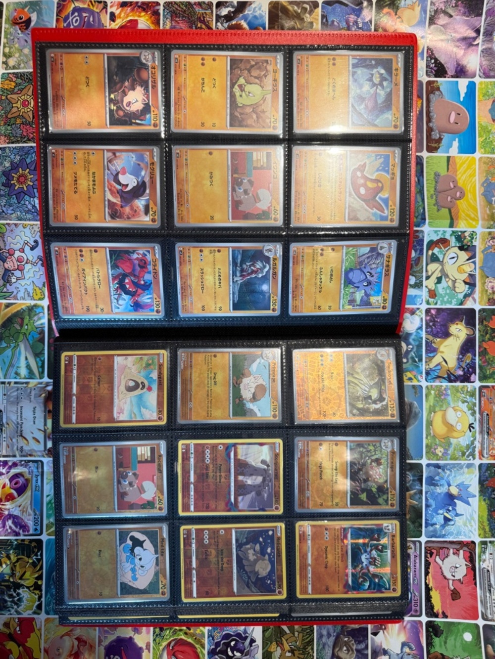 Pokemon Fighting Binder 360 Cards Holo Reverse Japanese V Card Collection Lot - Picture 3 of 15